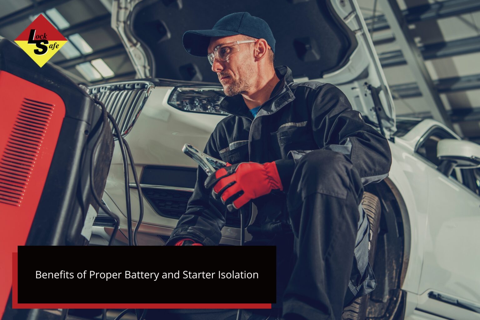 How to Isolate Battery and Starter Safely