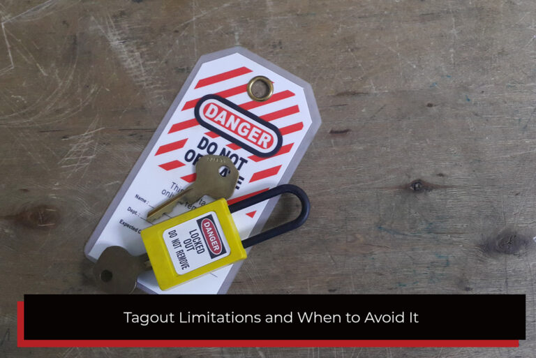 Lockout vs Tagout Devices in Safety Systems