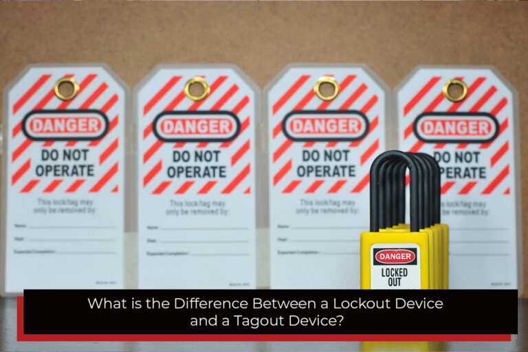 Lockout and Tagout Devices