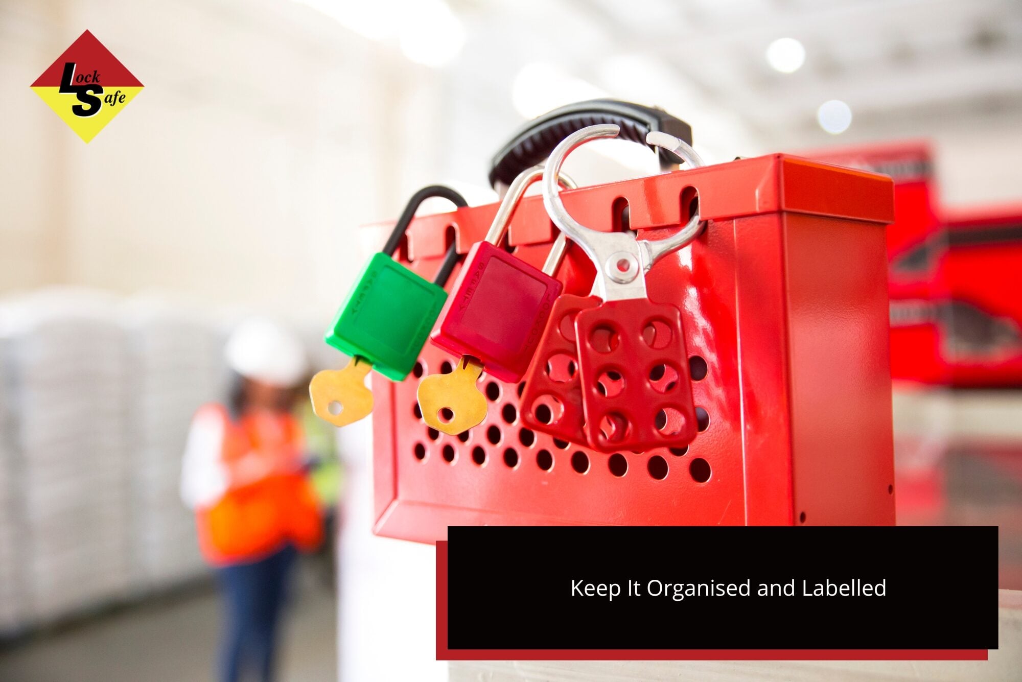 Lockout Tagout Boards and Locks: The Complete Guide