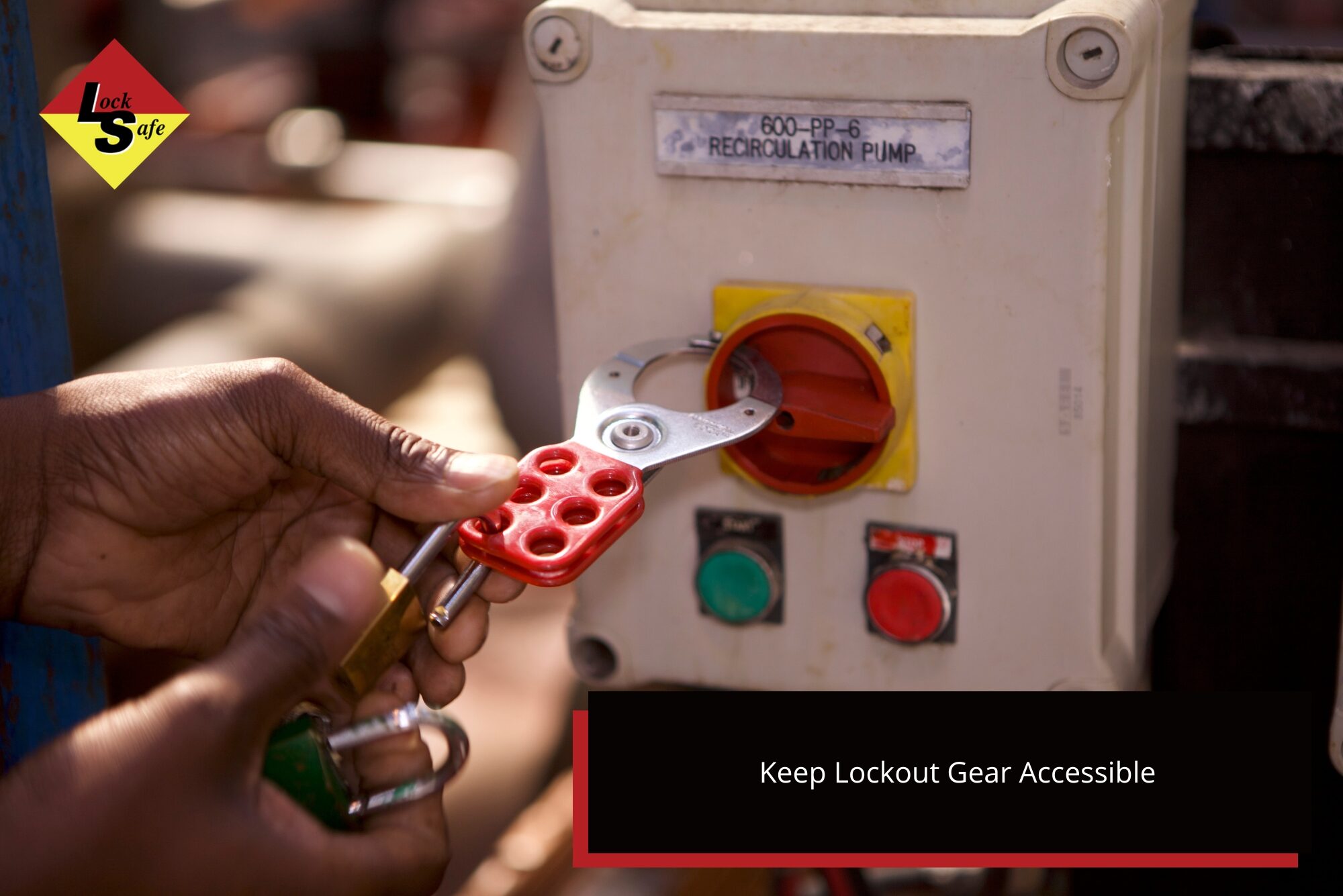 Choosing the Right Mounting for Lockout Equipment