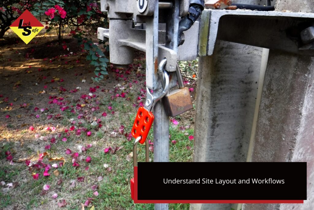 How to Choose the Right Mounting Setup for Your Lockout Equipment » Mounting Understand Site Layout and Workflows