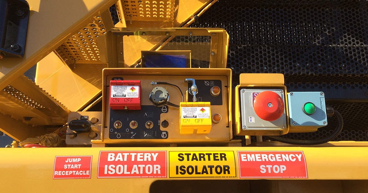 Final testing ensures the LS14008