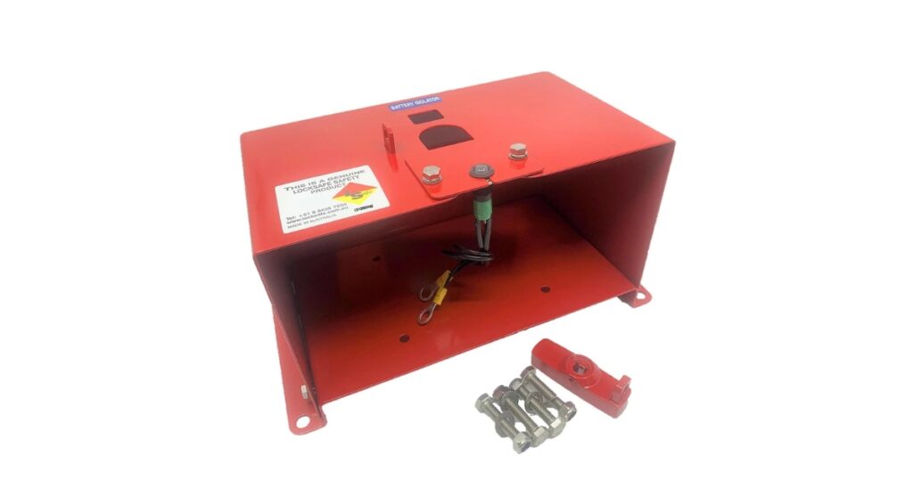 The best Lockout Tagout setup