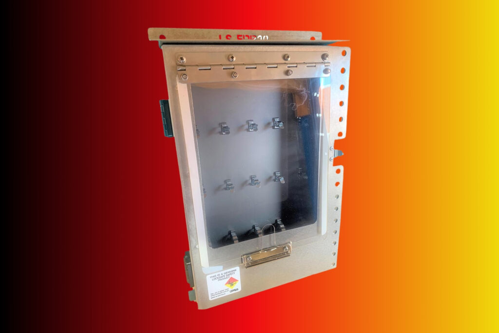 Purpose Built Padlock Storage