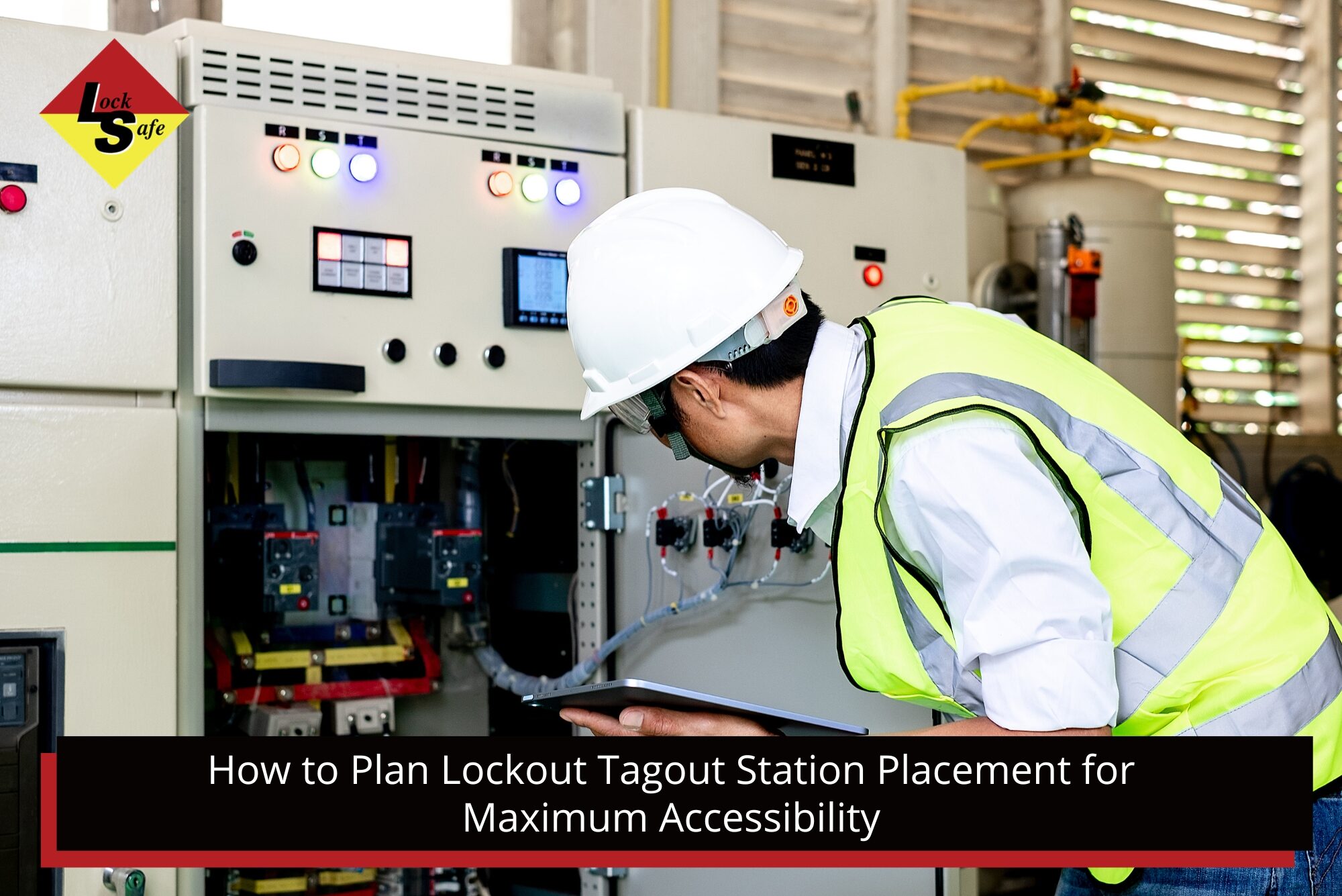 Lockout Tagout Station Placement | Locksafe