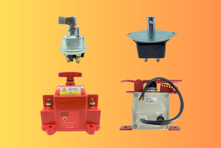 How to choose a battery isolation switch for heavy vehicles and plant