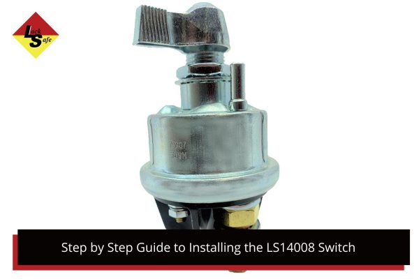 Step by Step Guide to Installing the LS14008 Switch