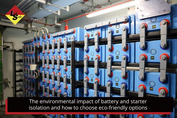 The environmental impact of battery and starter isolation and how to choose eco-friendly options The environmental impact of battery and starter isolation and how to choose eco-friendly options