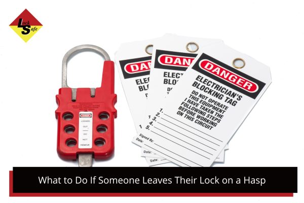 What to Do If Someone Leaves Their Lock on a Hasp